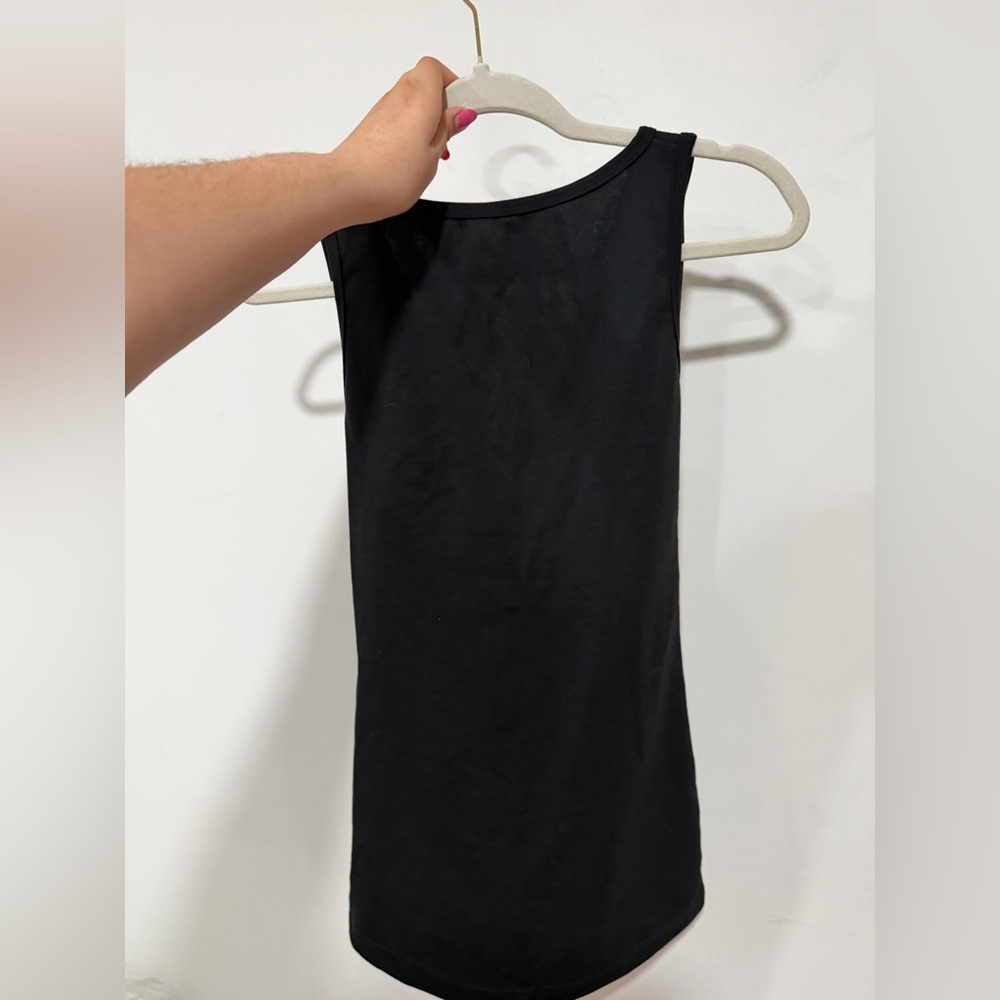 Lalabu Soothe Tank Sleeveless Baby Wearing Shirt Black Size Medium - Picture 4 of 5